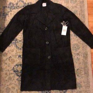Brand new black coat